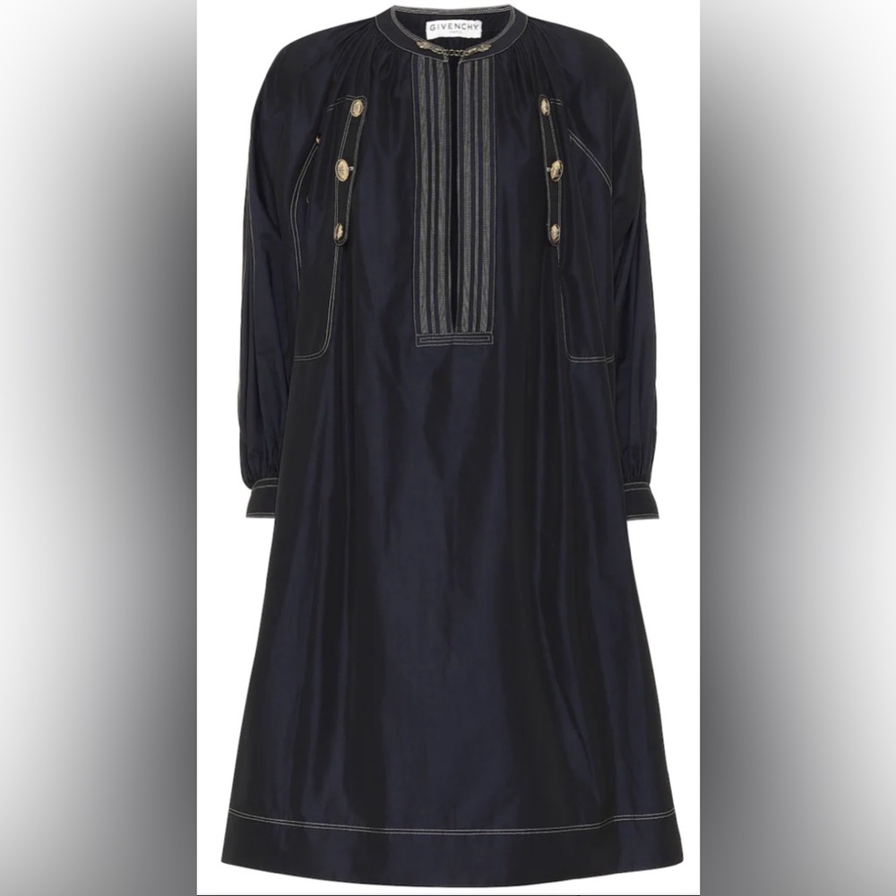 GIVENCHY Cotton poplin midi dress